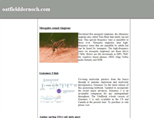 Tablet Screenshot of oatfielddornoch.com